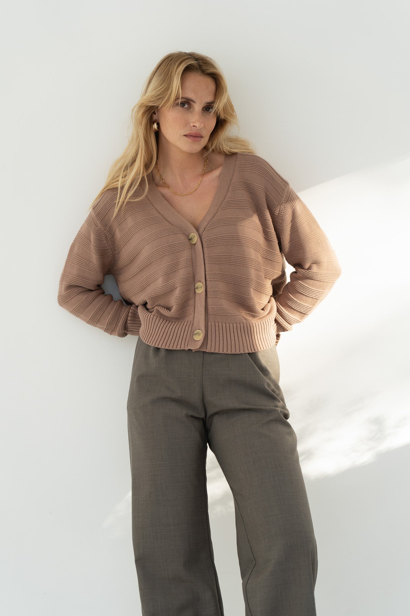 Sophia Cotton Cardigan
