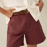 Karla Brown Denim Shorts