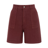 Karla Brown Denim Shorts