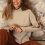 Agnes Beige Sweater - Näz - Sustainable Fashion Made in Portugal