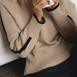 Agnes Wool Sweater - Näz-Sustainable Fashion Made in Portugal