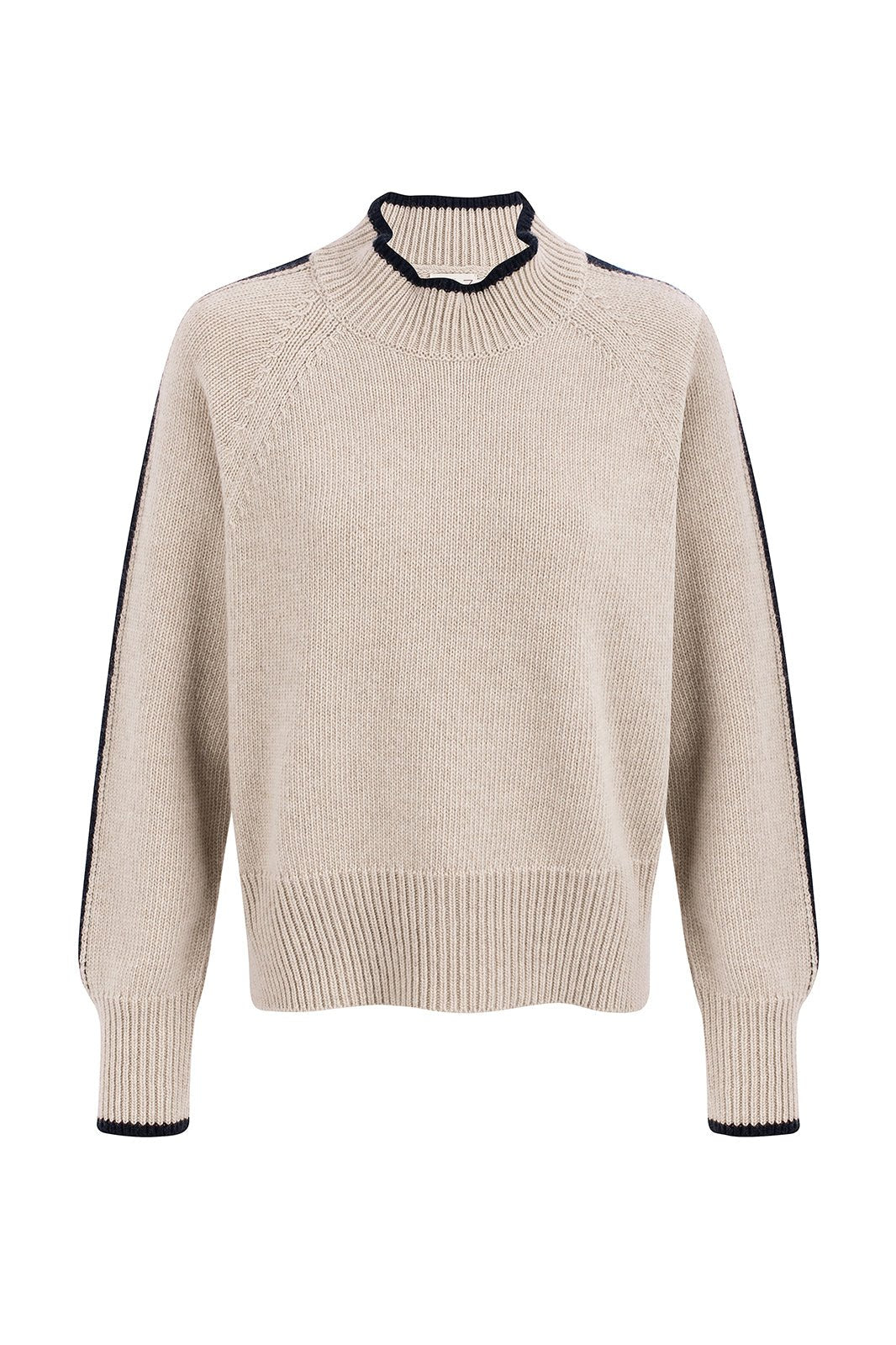 Agnes Wool Sweater - Näz-Sustainable Fashion Made in Portugal