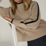 Agnes Wool Sweater - Näz-Sustainable Fashion Made in Portugal