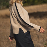 Agnes Wool Sweater - Näz-Sustainable Fashion Made in Portugal
