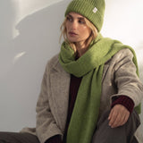 Alma Pistachio Scarf - Näz-Sustainable Fashion Made in Portugal