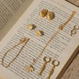 Chain Gold Bracelet - Näz - Sustainable Fashion Made in Portugal