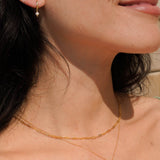 Chain Gold Necklace - Näz - Sustainable Fashion Made in Portugal