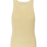 Claire Yellow Cotton Top - Näz - Sustainable Fashion Made in Portugal