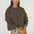 Claudia Alpaca Brown Crewneck - Näz - Sustainable Fashion Made in Portugal