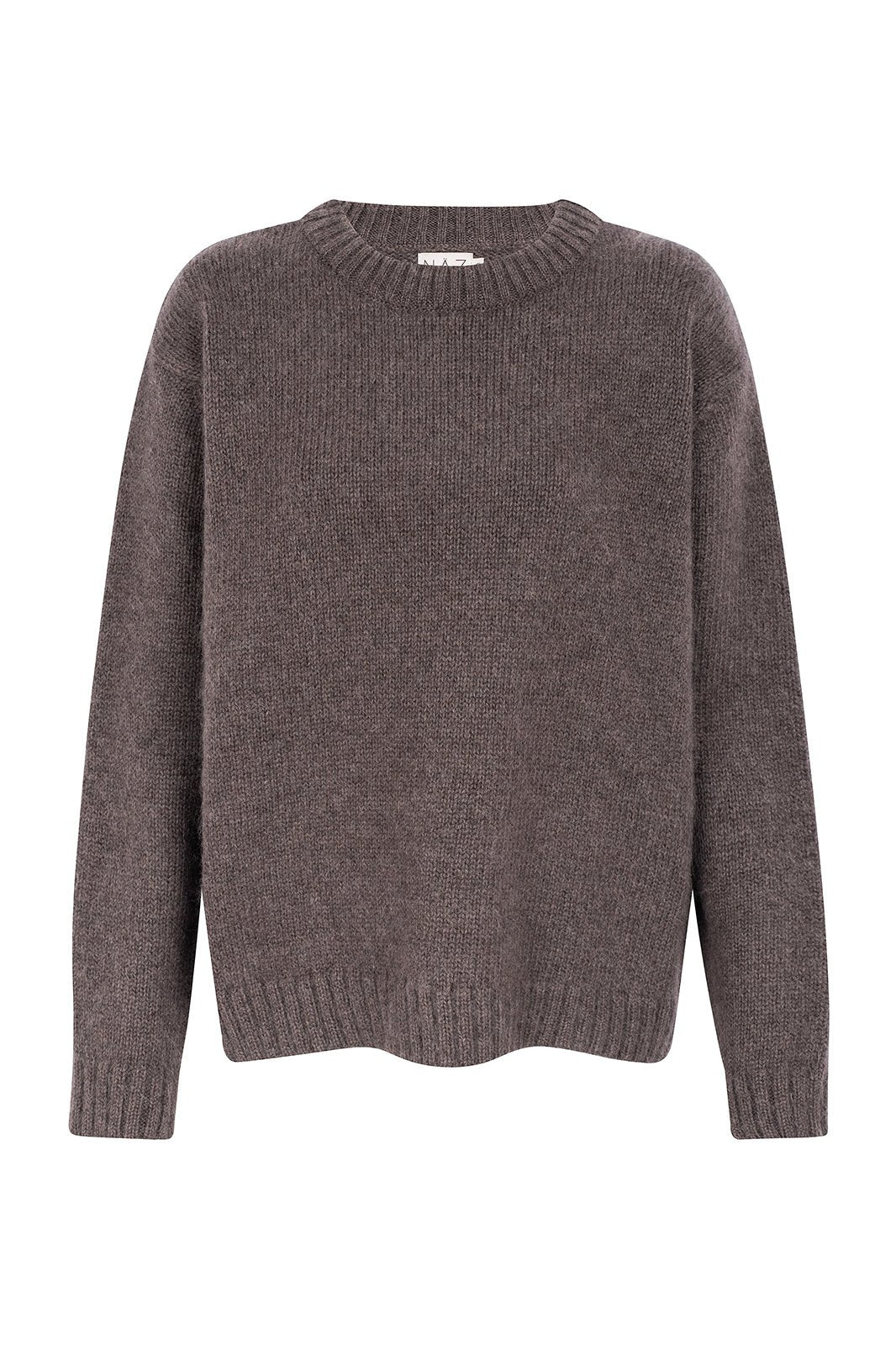 Claudia Alpaca Brown Jumper - Näz - Sustainable Fashion Made in Portugal