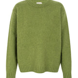 Claudia Alpaca Pistachio Jumper - Näz - Sustainable Fashion Made in Portugal