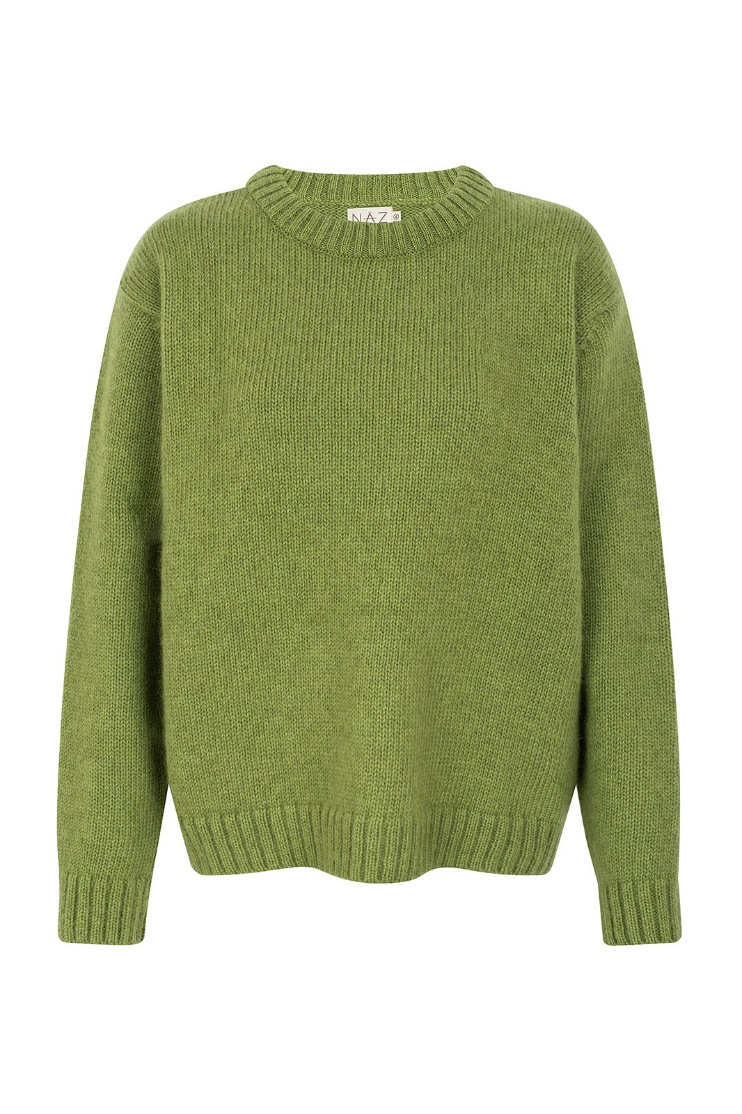 Claudia Alpaca Pistachio Jumper - Näz - Sustainable Fashion Made in Portugal