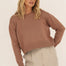 Claudia Rose Cotton Crewneck - Näz - Sustainable Fashion Made in Portugal