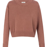 Claudia Rose Cotton Crewneck - Näz - Sustainable Fashion Made in Portugal
