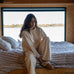 Claudia White Alpaca Crewneck - Näz-Sustainable Fashion Made in Portugal