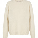 Claudia White Alpaca Jumper - Näz-Sustainable Fashion Made in Portugal