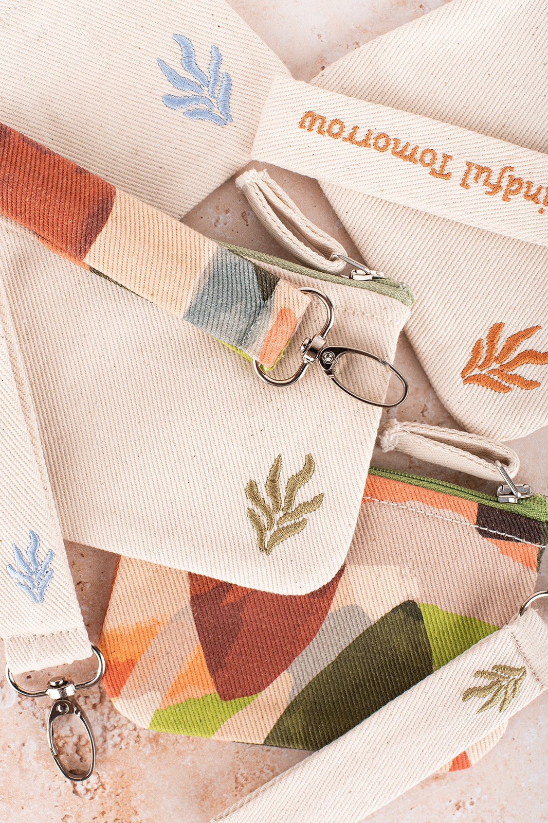 Denim Keychain - Näz - Sustainable Fashion Made in Portugal