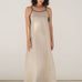 Eline Natural Linen Dress - Näz - Sustainable Fashion Made in Portugal