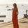 Eline Orange Frilled Dress - Näz - Sustainable Fashion Made in Portugal