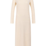 Ella Pearl Rib Dress - Näz - Sustainable Fashion Made in Portugal