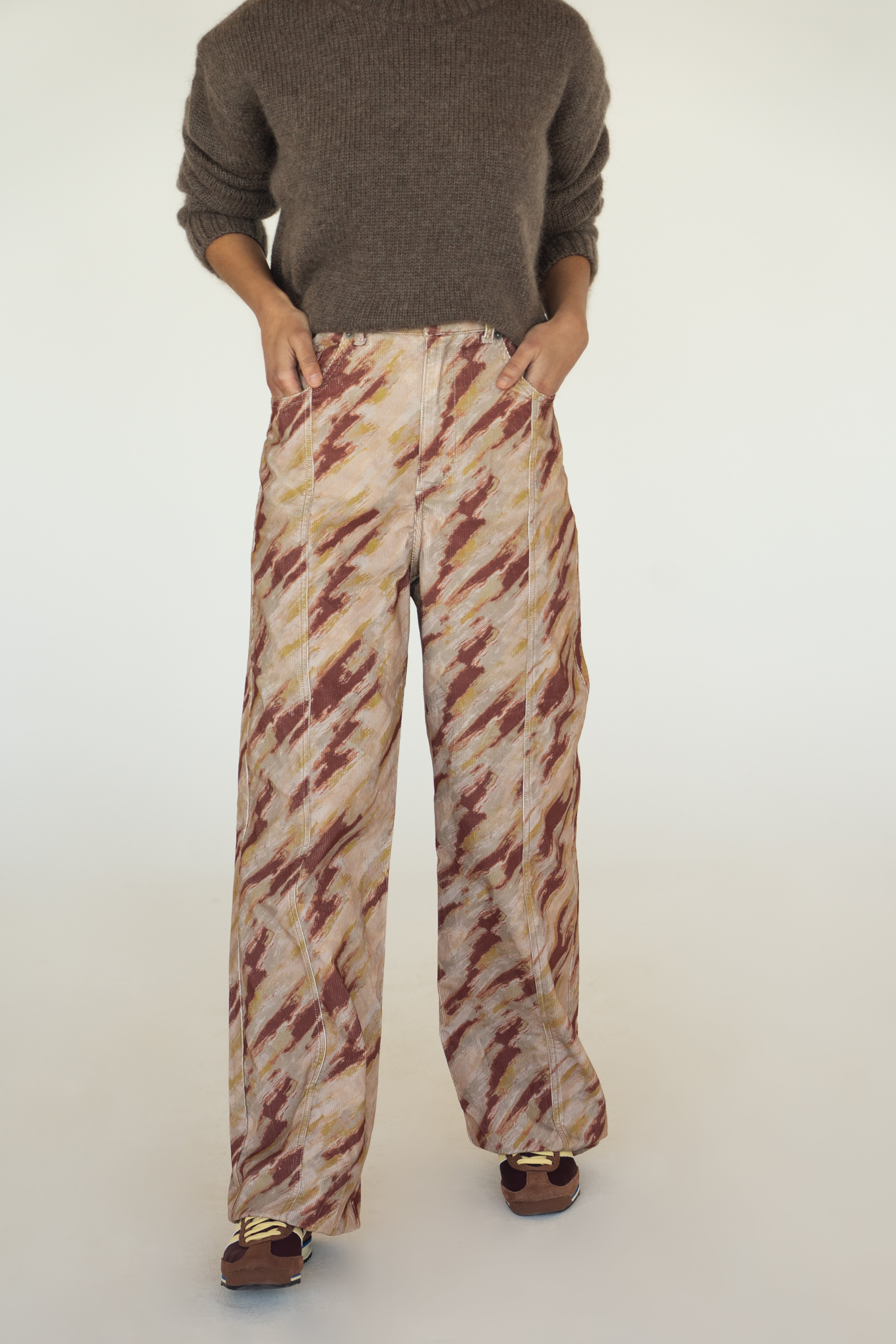 Elsa Corduroy Trousers - Näz - Sustainable Fashion Made in Portugal