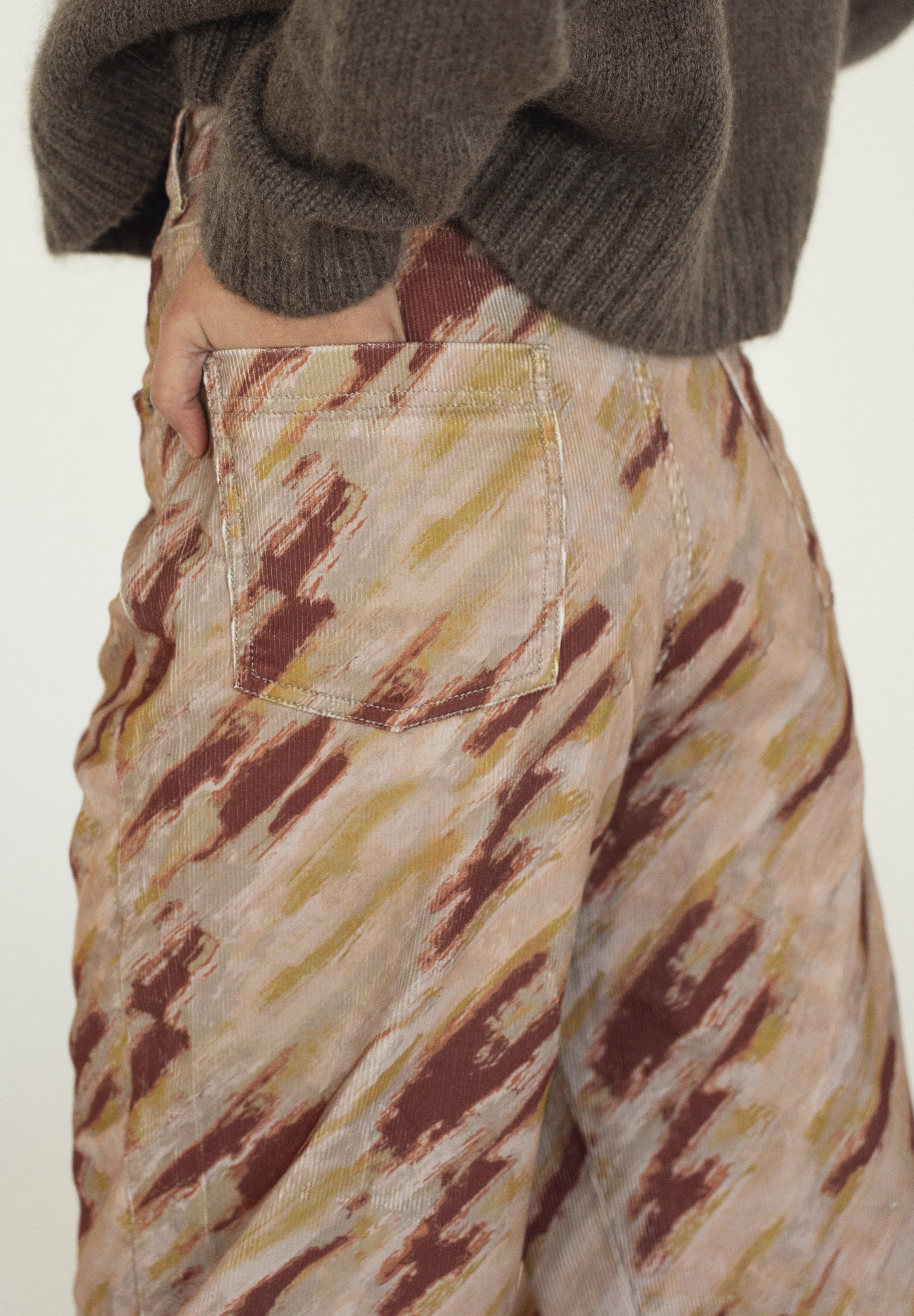 Elsa Corduroy Trousers - Näz - Sustainable Fashion Made in Portugal