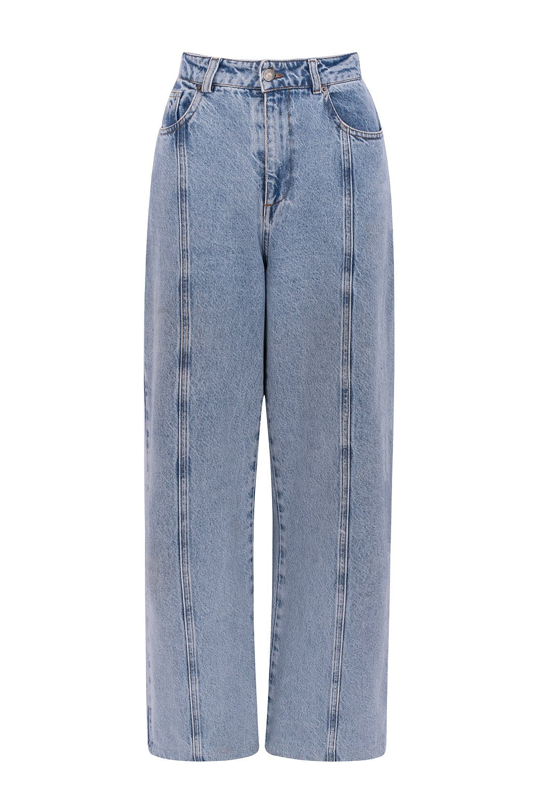 Elsa Denim Cotton Jeans - Näz - Sustainable Fashion Made in Portugal