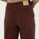 Elsa Denim Trousers - Näz-Sustainable Fashion Made in Portugal