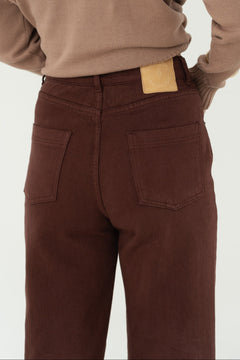 Elsa Denim Trousers - Näz-Sustainable Fashion Made in Portugal