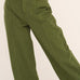 Elsa Green Denim Trousers - Näz - Sustainable Fashion Made in Portugal
