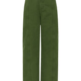 Elsa Green Denim Trousers - Näz - Sustainable Fashion Made in Portugal