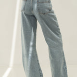 Elsa Light Denim Cotton Jeans - Näz - Sustainable Fashion Made in Portugal