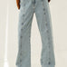 Elsa Light Denim Cotton Jeans - Näz - Sustainable Fashion Made in Portugal