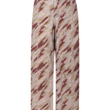 Elsa Printed Corduroy Trousers - Näz - Sustainable Fashion Made in Portugal