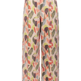 Elsa Printed Denim Trousers - Näz - Sustainable Fashion Made in Portugal
