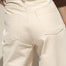 Elsa White Denim Trousers - Näz - Sustainable Fashion Made in Portugal