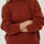 Emma Merino Neps Orange - Näz-Sustainable Fashion Made in Portugal