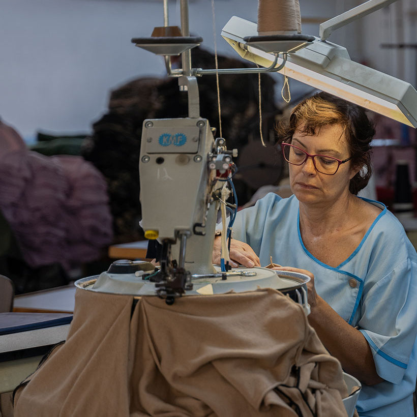 Meet Naz Factories. Sustainable fashion ethically produced in Portugal.