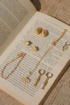 Fish Earrings - Näz - Sustainable Fashion Made in Portugal