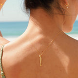 Fish Necklace - Näz - Sustainable Fashion Made in Portugal