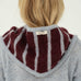 Frida Blue Neck Scarf - Näz-Sustainable Fashion Made in Portugal