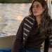 Frida Brown Neck Scarf - Näz-Sustainable Fashion Made in Portugal