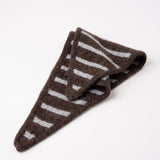 Frida Brown Neck Scarf - Näz-Sustainable Fashion Made in Portugal