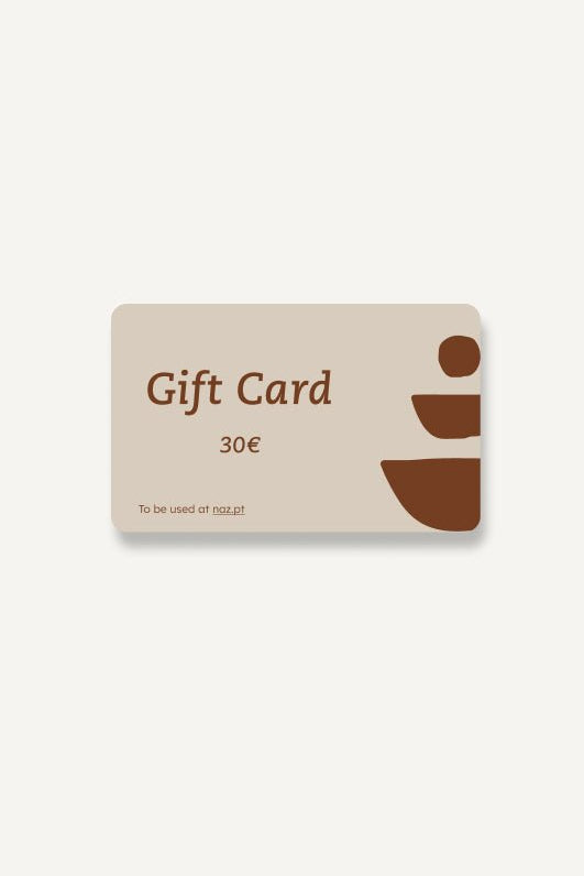 Gift Card - Näz - Sustainable Fashion Made in Portugal