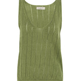 Jaya Green Linen Top - Näz - Sustainable Fashion Made in Portugal