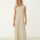 Leonie Beige Linen Dress - Näz - Sustainable Fashion Made in Portugal