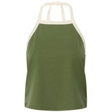 Liv Green Jersey Top - Näz - Sustainable Fashion Made in Portugal