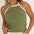 Liv Green Jersey Top - Näz - Sustainable Fashion Made in Portugal