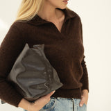 Lotte Brown Alpaca Polo - Näz-Sustainable Fashion Made in Portugal