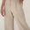 Mara Natural Linen Trousers - Näz - Sustainable Fashion Made in Portugal